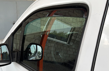 Citroen Berlingo/Multispace 2018- Wkładane owiewki szyb Niken Luxury (2 szt.) zdjęcia 2