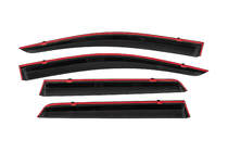 Dodge Journey 2008-2020 Deflektory szyb z chromowaną listwą Niken Luxury (4 szt.) zdjęcia 4