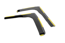 Ford Custom 2013-2022 Wkładane owiewki szyb Niken Luxury (2 szt.) zdjęcia 2