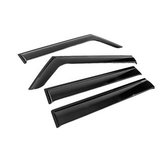 Deflektory Okien Niken Luxury (4 szt) Jeep Wrangler 2007-2017 zdjęcia 3