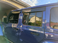 Jeep Wrangler 2018- Deflektory Okien Niken Luxury (4 szt) zdjęcia 5