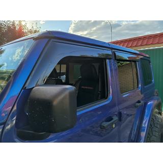Deflektory Okien Niken Luxury (4 szt) Jeep Wrangler 2018- zdjęcia 3
