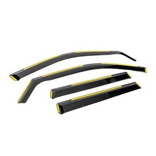 Deflektory szyb wsuwane Niken Luxury (4 szt) Jeep Grand Cherokee WK2 2010-2021 zdjęcia 3