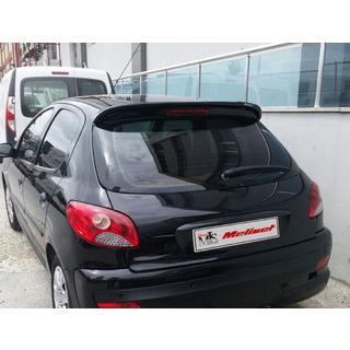 Spoiler górny Meliset (zagruntowany do lakierowania) Peugeot 206 1998-2024 zdjęcia 2
