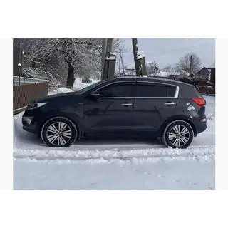 Deflektory szyb z chromowaną listwą Niken Luxury (4 szt.)