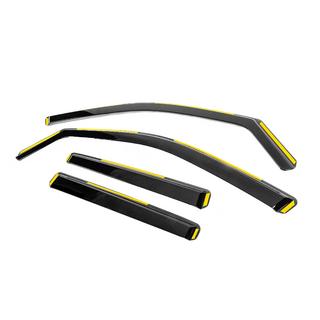 Deflektory szyb wsuwane Niken Luxury (4 szt) Mercedes GLE/ML сlass W166 2011-2018 zdjęcia 2