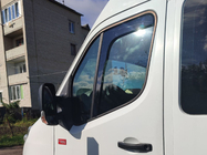 Nissan NV400 2010-2024 Wkładane owiewki szyb Niken Luxury (2 szt.) zdjęcia 1