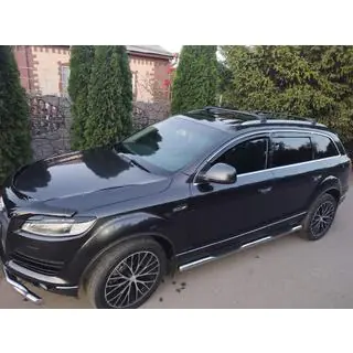 Bagażnik dachowy (belki poprzeczne) na zintegrowane relingi Skybar V2 120 cm (2 szt.) zdjęcia 1