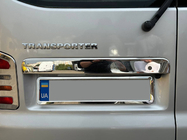 Volkswagen T5 Transporter 2003-2010 Listwa chromowana nad tablicą rejestracyjną do drzwi skrzydłowych (stal nierdzewna) OmsaLine - Włoska Stal Nierdzewna zdjęcia 5