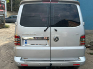 Volkswagen T5 Transporter 2003-2010 Listwa chromowana nad tablicą rejestracyjną do drzwi skrzydłowych (stal nierdzewna) OmsaLine - Włoska Stal Nierdzewna zdjęcia 4