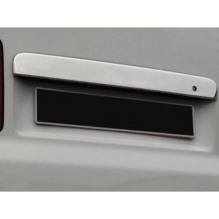 Listwa chromowana nad tablicą rejestracyjną do drzwi skrzydłowych (stal nierdzewna) Volkswagen T5 Transporter 2003-2010 zdjęcia 2