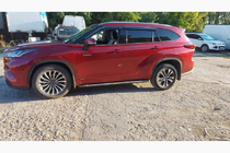 Toyota Highlander 2019- Deflektory szyb z chromowaną listwą Niken Luxury (4 szt.) zdjęcia 3