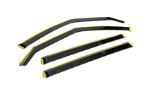 Opel Zafira C Tourer 2011-2019 Deflektory szyb wsuwane Niken Luxury (4 szt) zdjęcia 3