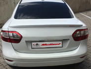 Renault Fluence 2009-2016 Spojler (zagruntowany do malowania) zdjęcia 2