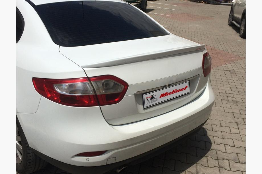 Renault Fluence 2009-2016 Spojler (zagruntowany do malowania) Image