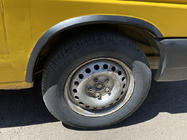Volkswagen T4 Transporter 1990-2003 Nakładki na nadkola (4 szt, czarne) Plastik zdjęcia 1