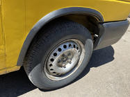 Volkswagen T4 Transporter 1990-2003 Nakładki na nadkola (4 szt, czarne) Plastik zdjęcia 2