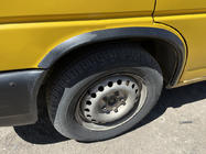 Volkswagen T4 Transporter 1990-2003 Nakładki na nadkola (4 szt, czarne) Plastik zdjęcia 3