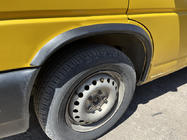 Volkswagen T4 Transporter 1990-2003 Nakładki na nadkola (4 szt, czarne) Plastik zdjęcia 4