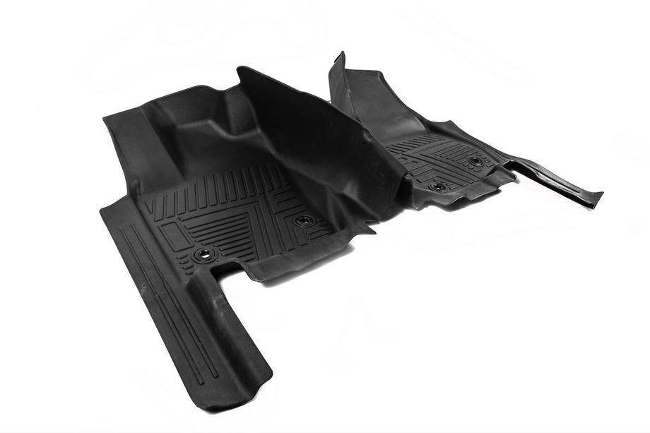 Toyota Land Cruiser Prado 250 2023- Dywaniki Gumowe Niken Luxury 3D (3 szt) Zdjęcia 7