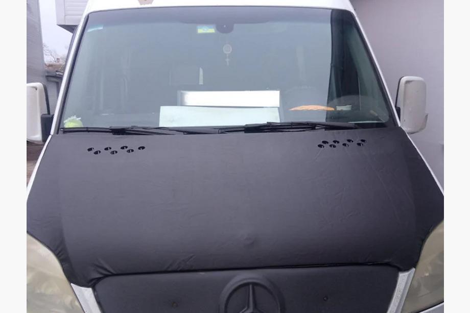 Mercedes Sprinter W906 2006–2018 Pokrowiec maski 2006-2013 (skaj) Image