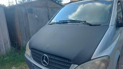 Mercedes Vito W639 2004-2014 Pokrowiec maski (skaj) zdjęcia 3