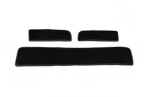 Mercedes Sprinter W906 2006–2018 Dywaniki tekstylne Deluxe na progi (3 szt., czarne) zdjęcia 1