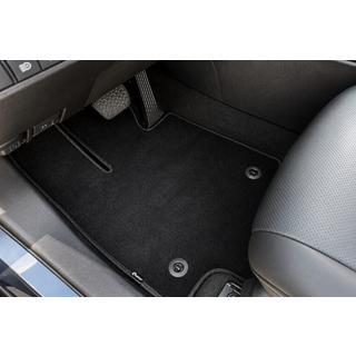 Dywaniki welurowe Deluxe Automat (Czarny) Toyota Rav 4 2019–2025 zdjęcia 1