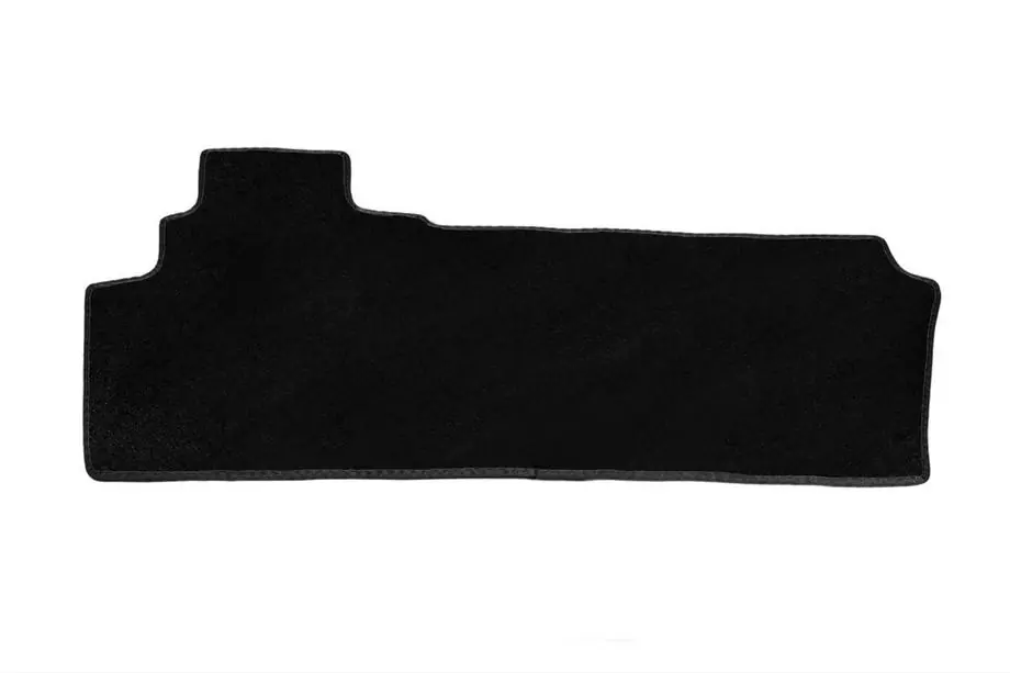 Volkswagen Crafter 2006-2016 Dywaniki welurowe Deluxe 2-rzędowe do orig. Dostawczo-Osobowy (Czarny) Image