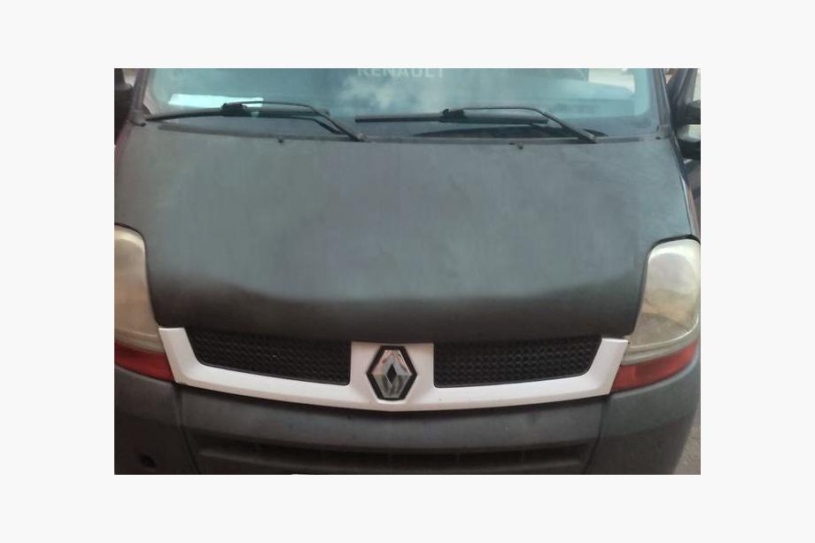 Renault Master 1998-2010 Pokrowiec maski 2003-2010 (skaj) Image