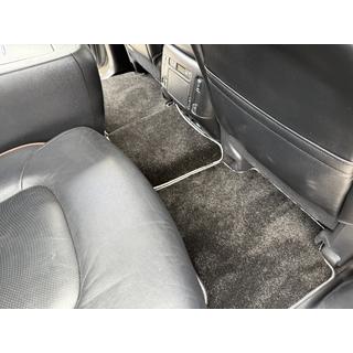 Dywaniki welurowe Deluxe (3 rzędy, Czarny) Nissan Patrol Y62 2010-2024 zdjęcia 4