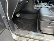 Nissan Armada 2016-2024 Dywaniki welurowe Deluxe (3 rzędy, Czarny) zdjęcia 7