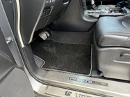 Nissan Armada 2016-2024 Dywaniki welurowe Deluxe (3 rzędy, Czarny) zdjęcia 8