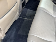 Toyota Land Cruiser Prado 120 2002-2009 Dywaniki welurowe Deluxe (2 rzędy, Czarny) zdjęcia 3