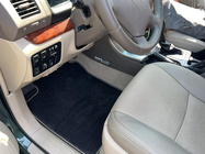 Toyota Land Cruiser Prado 120 2002-2009 Dywaniki welurowe Deluxe (2 rzędy, Czarny) zdjęcia 1