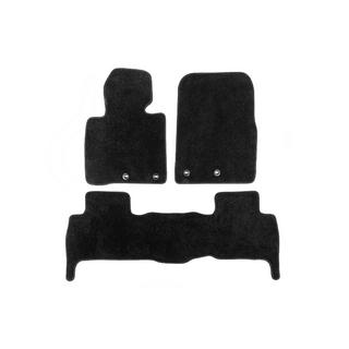 Dywaniki welurowe Deluxe V-2 (2012-2021, Czarny) Toyota Land Cruiser 200 2007-2021 zdjęcia 2