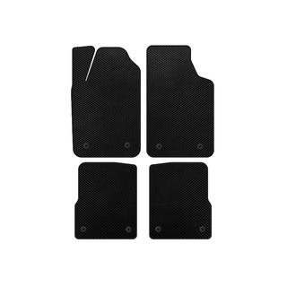 Dywaniki welurowe Deluxe (HB, Czarny) zdjęcia 1