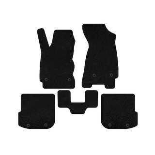 Dywaniki tekstylne Deluxe (Avant, czarne) Audi A4 B5 1994–2001 zdjęcia 1