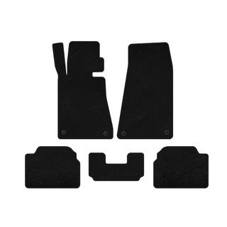 Dywaniki welurowe Deluxe (czarne) BMW 5 Series E34 1988-1995 zdjęcia 1
