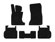 BMW 7 Series F01/F02 2008-2015 Dywaniki welurowe Deluxe (do F01, czarne) zdjęcia 1