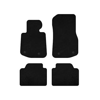Dywaniki welurowe Deluxe V2 (Czarny) BMW 4 Series F32/F33/F36 2012-2020 zdjęcia 1