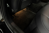 BMW 3 Series G20/G21 2018- Dywaniki welurowe Deluxe (czarne) zdjęcia 11