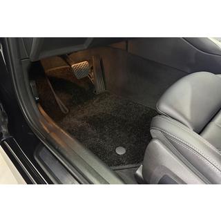 Dywaniki welurowe Deluxe (czarne) BMW 3 Series G20/G21 2018- zdjęcia 2
