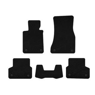 Dywaniki welurowe Deluxe (czarne) BMW Seria 5 G30/G31 2017–2023 zdjęcia 1