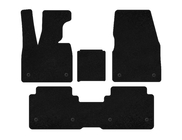 BMW I3 2013-2022 Dywaniki welurowe Deluxe (Czarny) zdjęcia 1