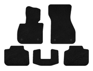 BMW X1 F48 2015-2022 Dywaniki welurowe Deluxe (Czarny) zdjęcia 1