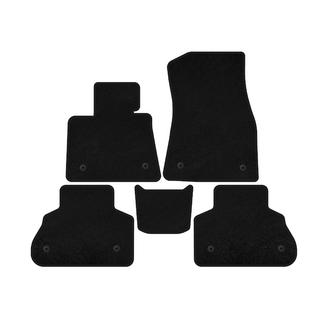 Dywaniki welurowe Deluxe (Czarny) BMW X5 G05 2019–2026 zdjęcia 1