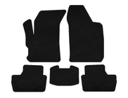 Chery Beat 2009-2015 Dywaniki welurowe Deluxe (Czarny) zdjęcia 1