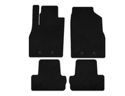 Chevrolet Volt 2010-2016 Dywaniki welurowe Deluxe (Czarny) zdjęcia 1