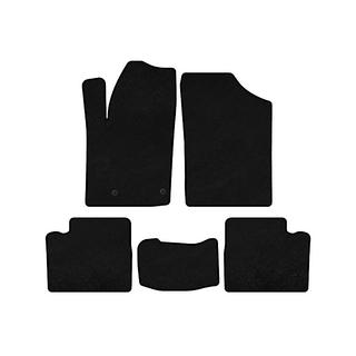 Dywaniki welurowe Deluxe (Czarny) Citroen Berlingo 1996-2008 zdjęcia 1